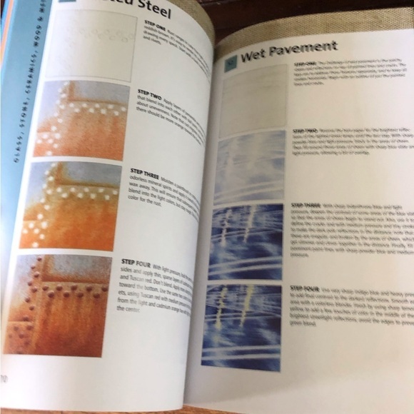 101 textures in colored pencil paperback book - Picture 8 of 11